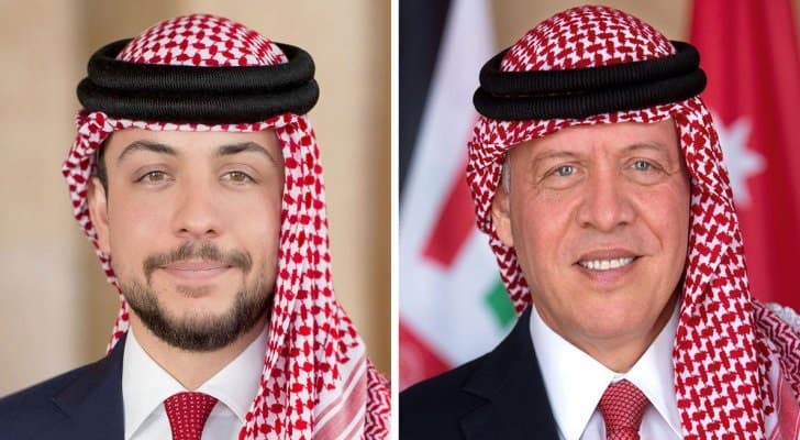 الملك وولي العهد يتوجهان إلى الإمارات