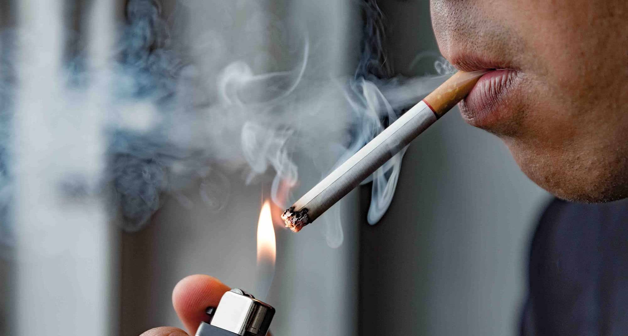 Civil Defense advises against discarding cigarette butts