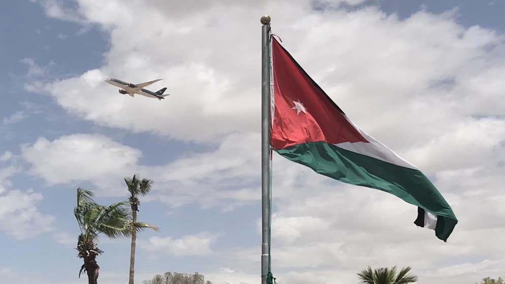 Jordanian skies see normal air traffic
