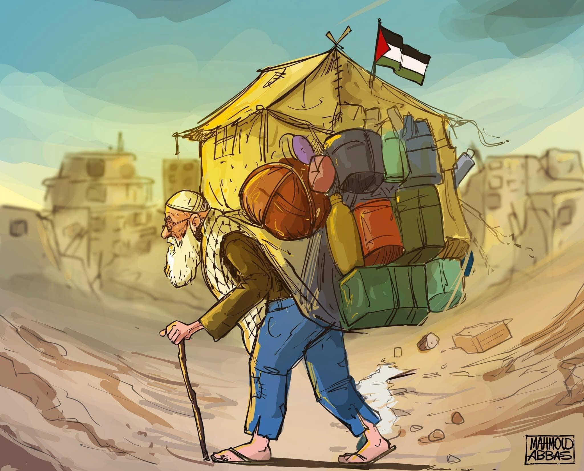 مقررون أمميون: إسرائيل تعيد رسم غزة بالتهجير