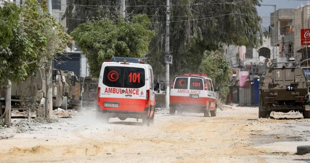 Palestinian Hurt in Settler Attack West of Hebron