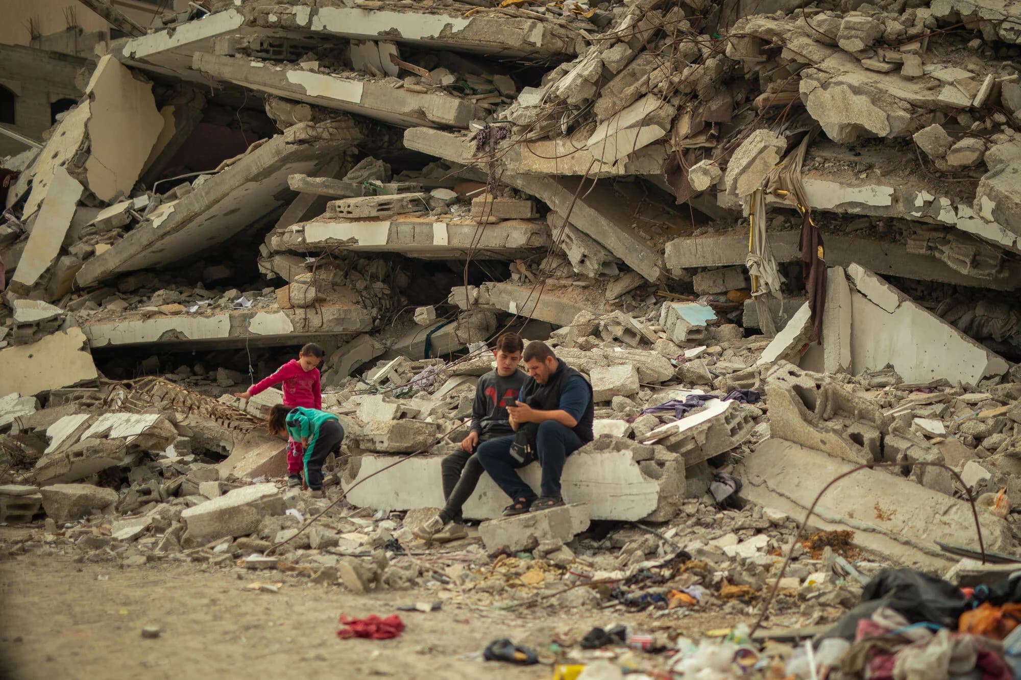 Martyrs and Wounded in Gaza Shelling