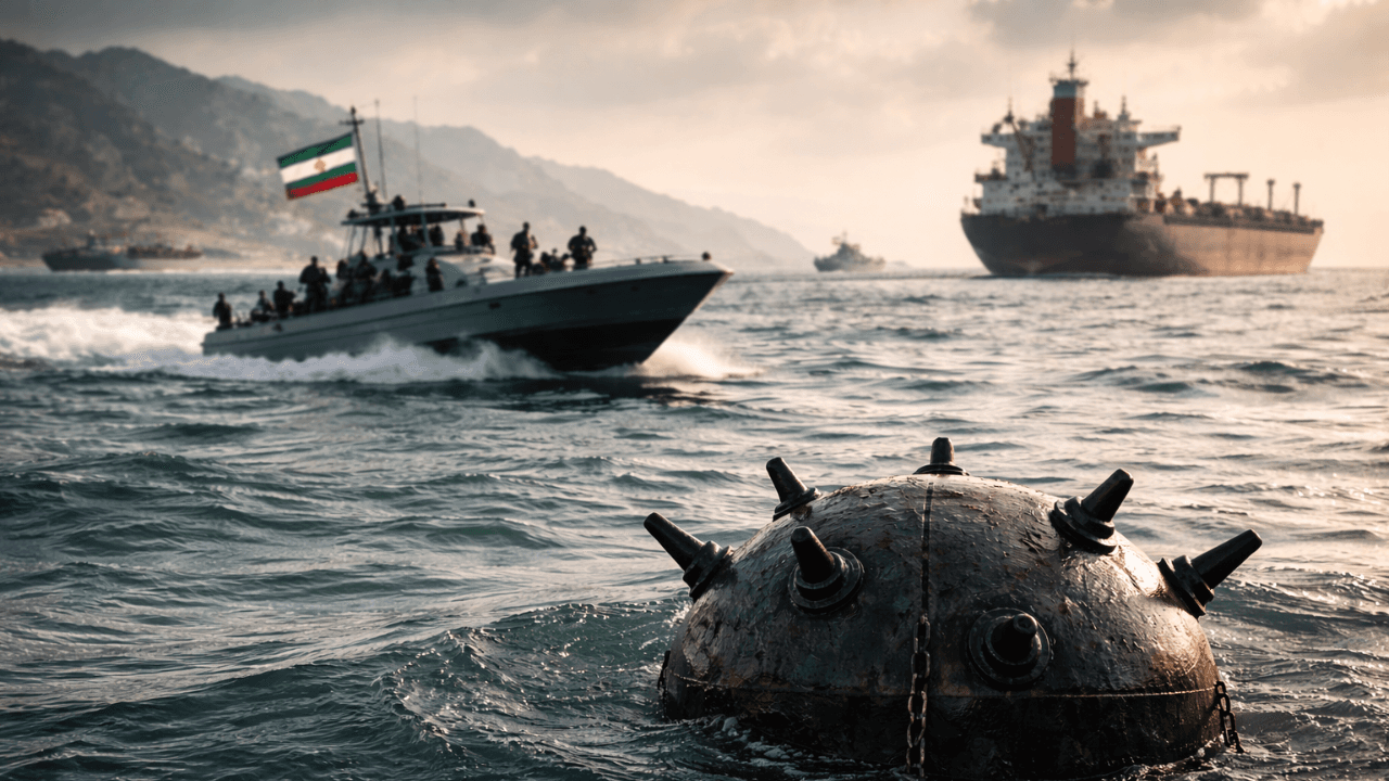 Iran shows U.S. submarine seized near Hormuz