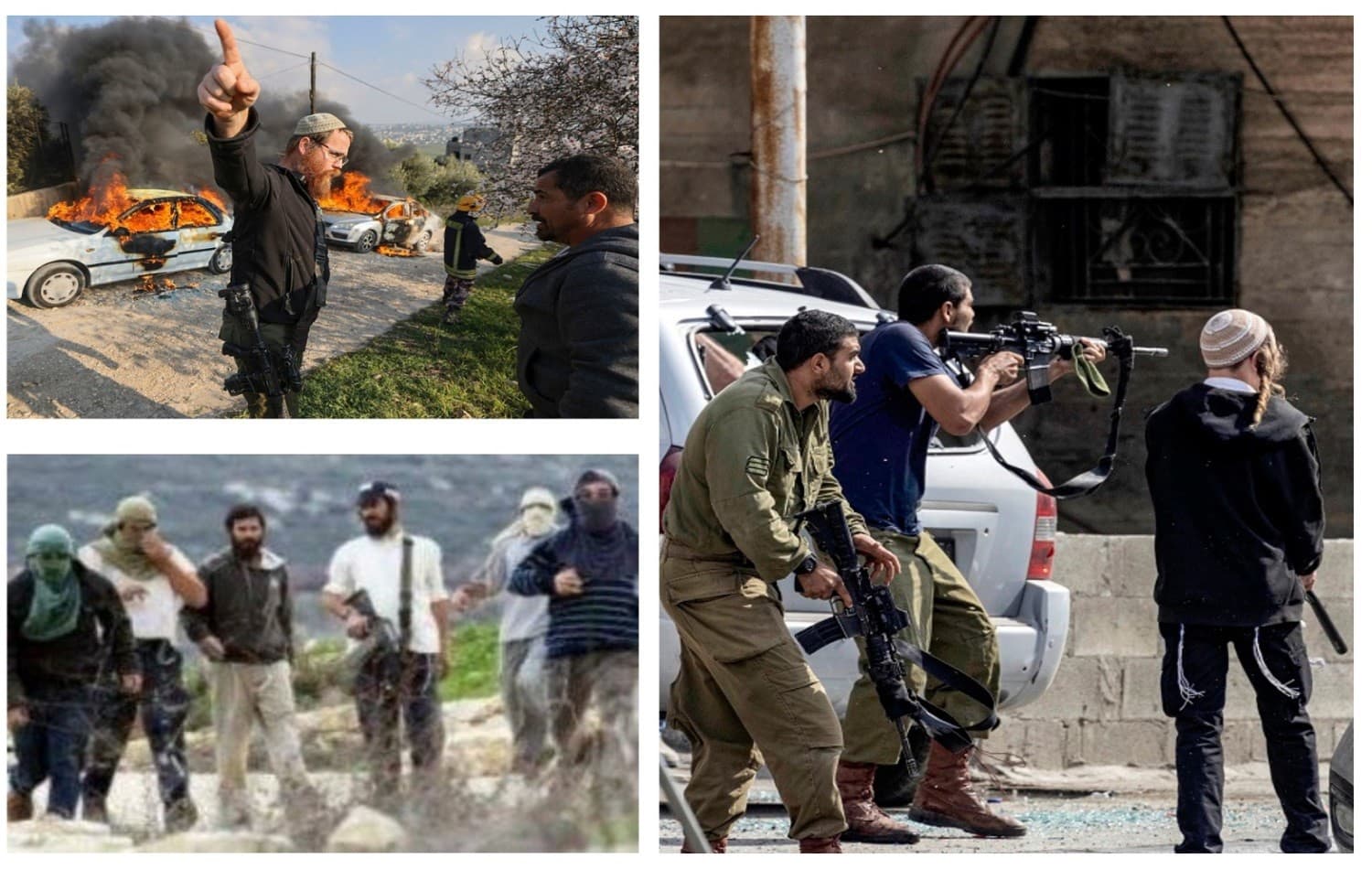 Settler attacks intensify amid land disputes