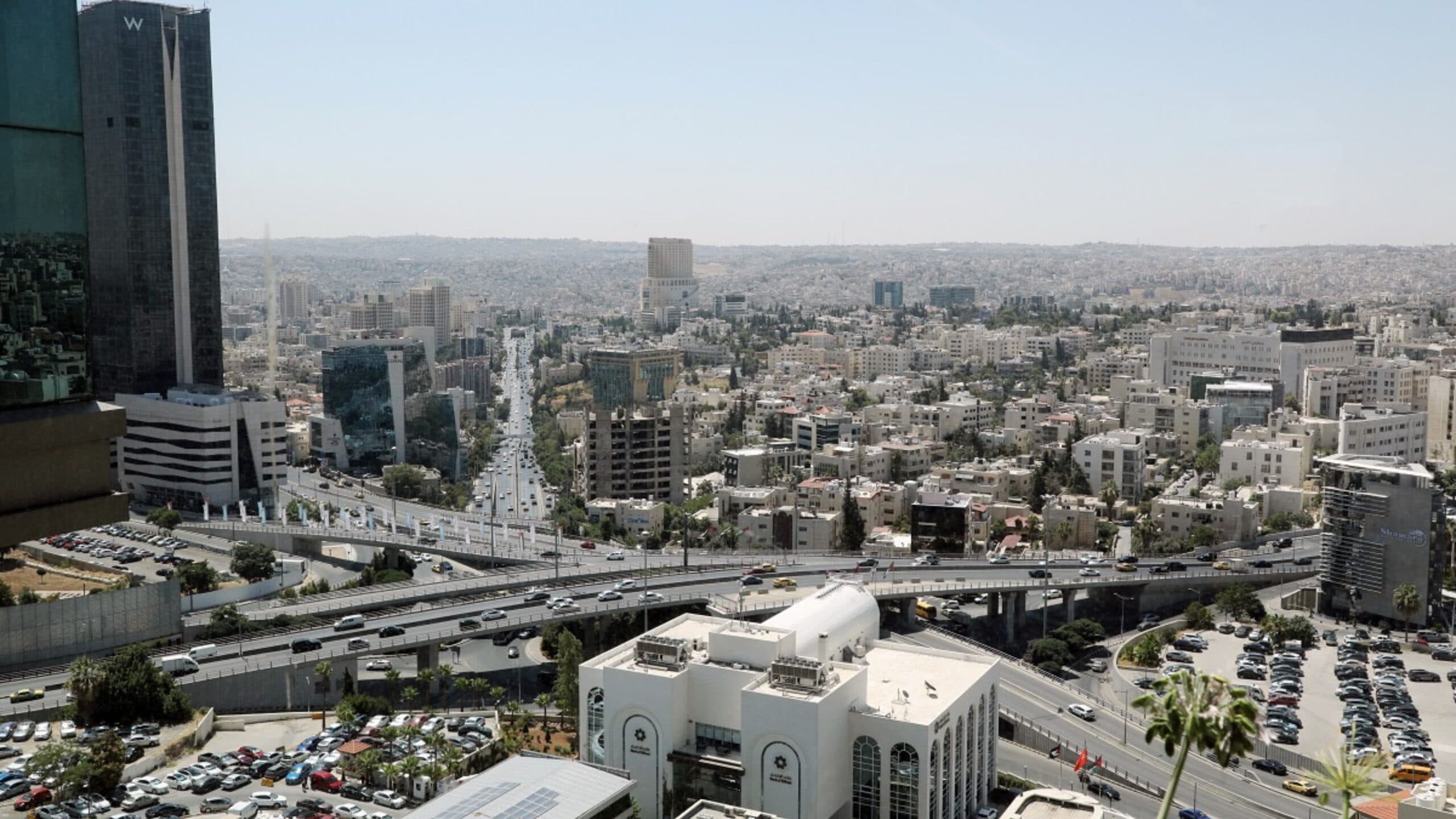 Amman Mild Weather with Rising Temps
