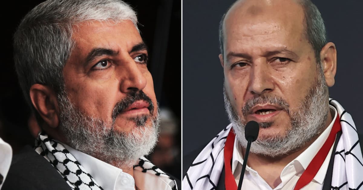 مشعل يؤكد دعم جميع حماس لقيادة المجاهد