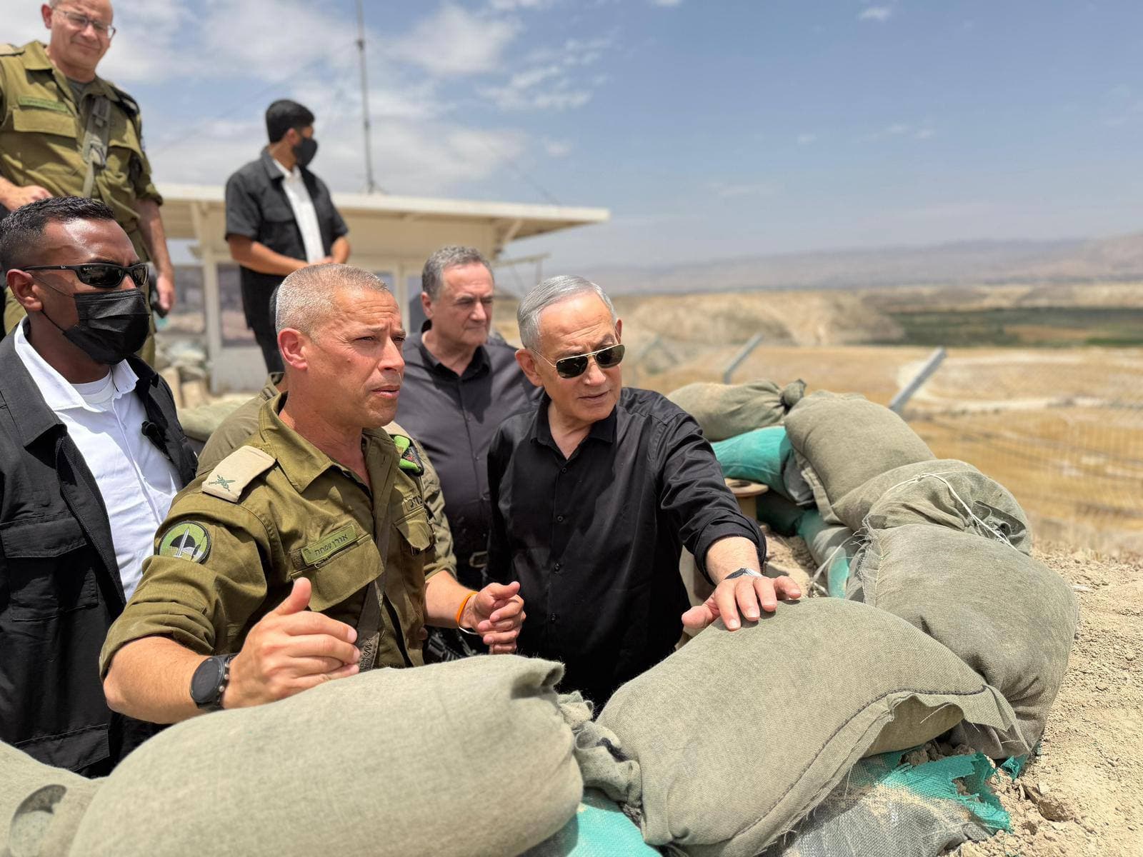 Netanyahu's security meeting before Al-Aqsa Flood