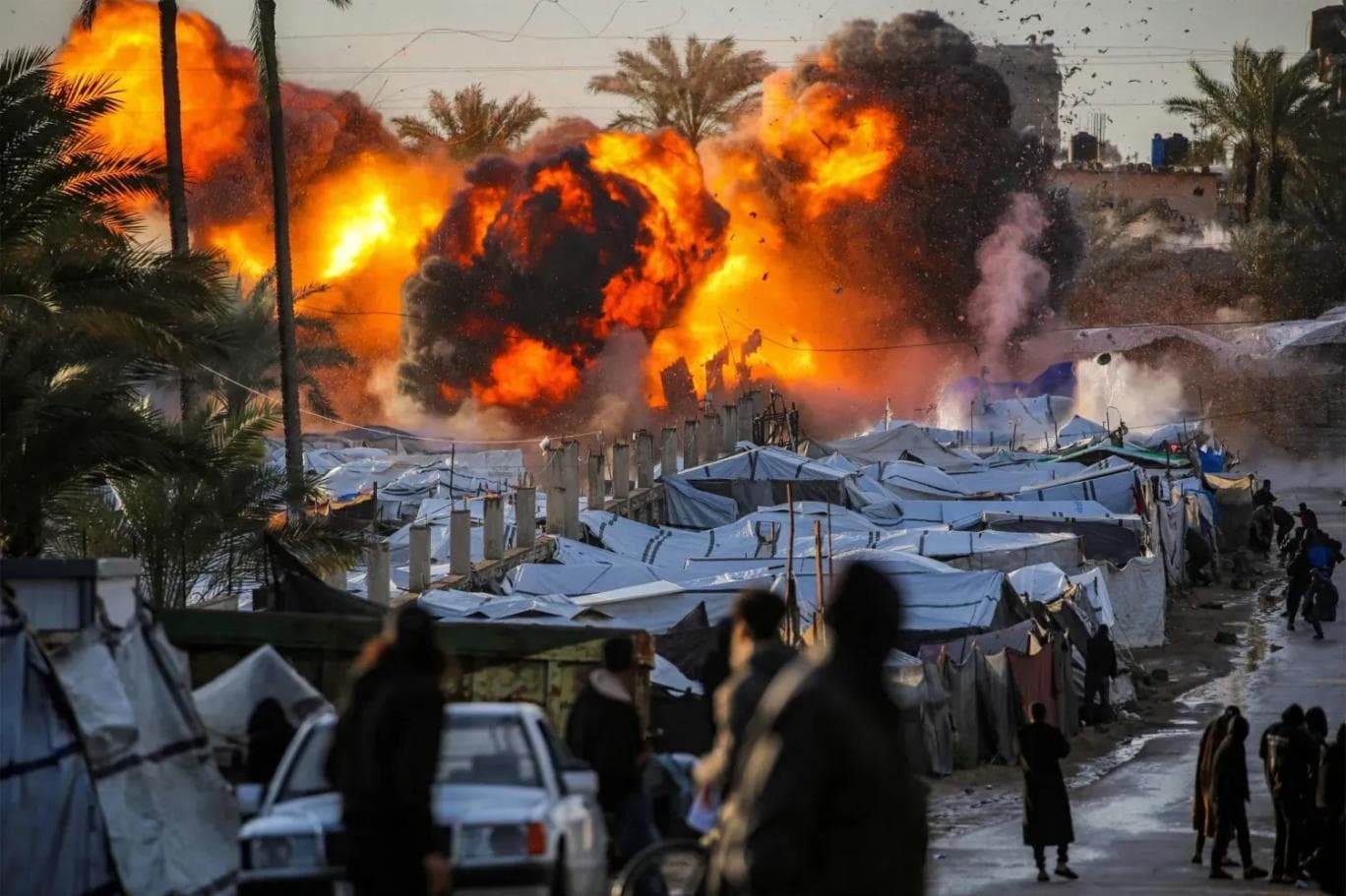 Gaza Occupation Violations and Resistance