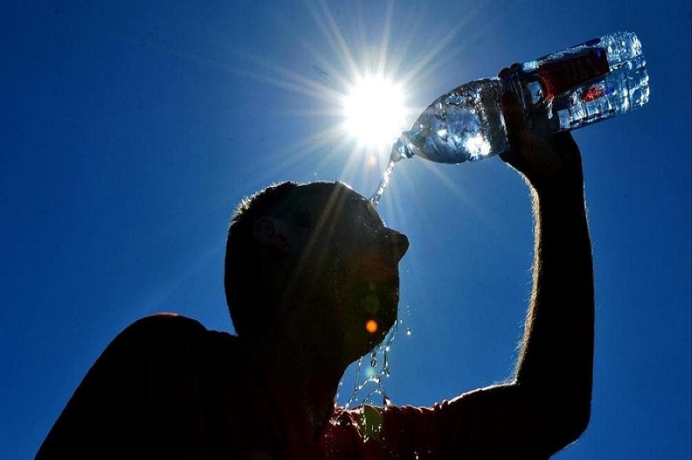 Security advises citizens on hot weather