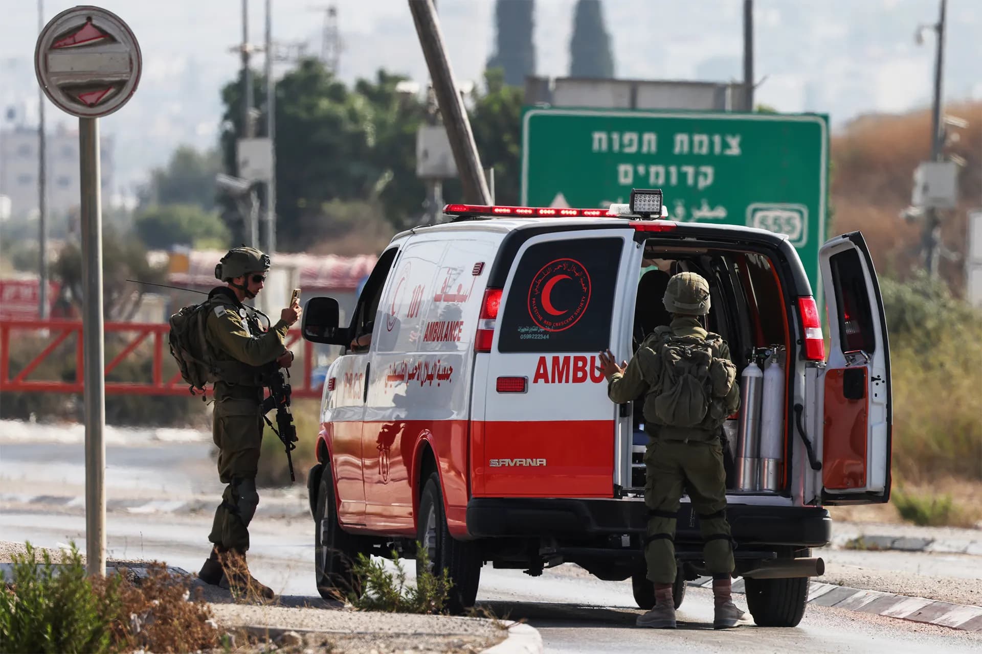 Nablus Siege and Jenin Fatality