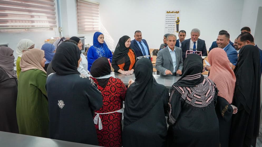 تمويل وبرامج لخريجي التدريب المهني في الرمثا