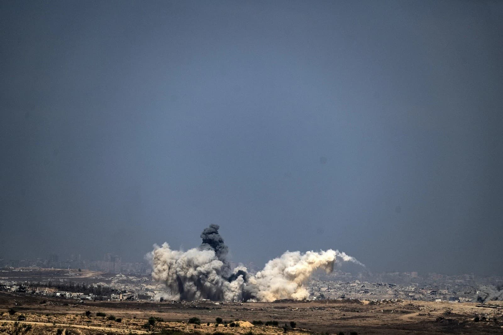 Israeli Shelling and Shooting in Gaza