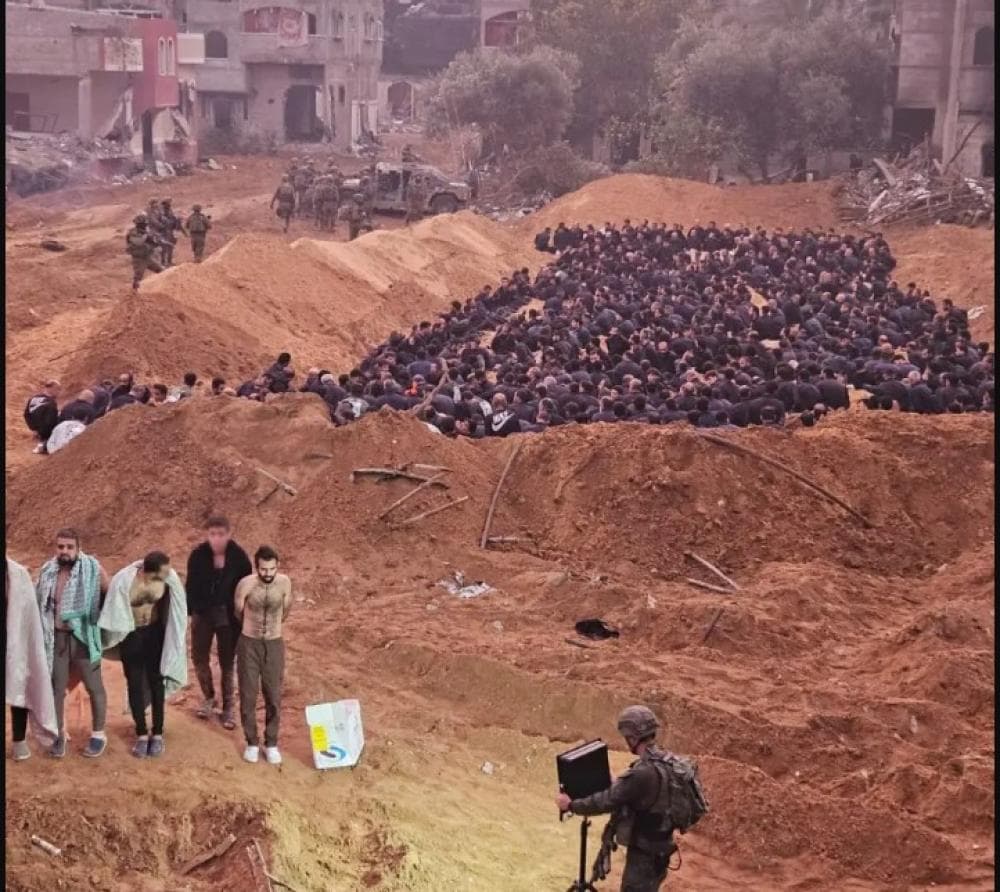 Negev Prison Escalation Incident
