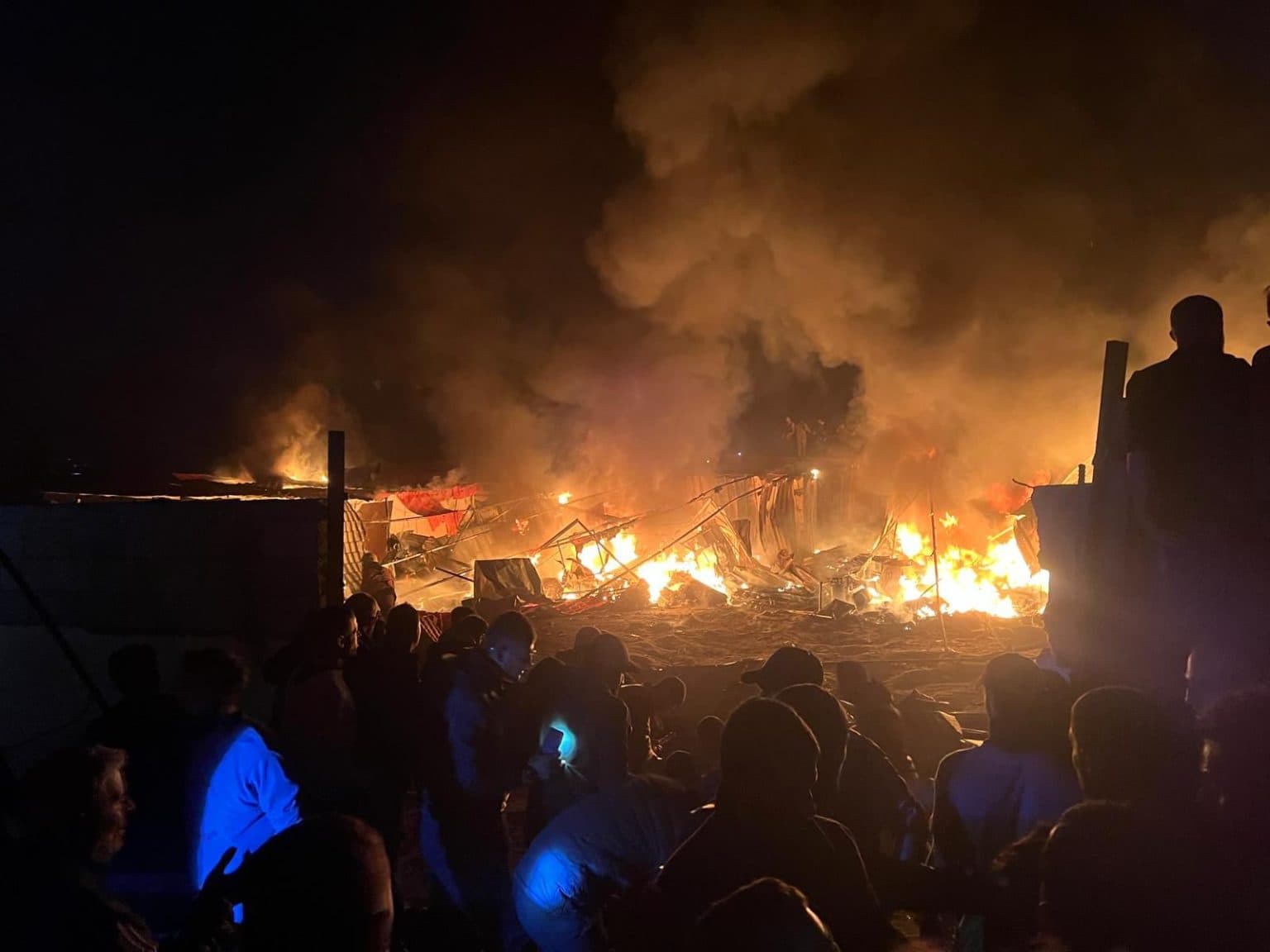 Gaza Struggle Leaves 7 Martyrs and 10 Injured
