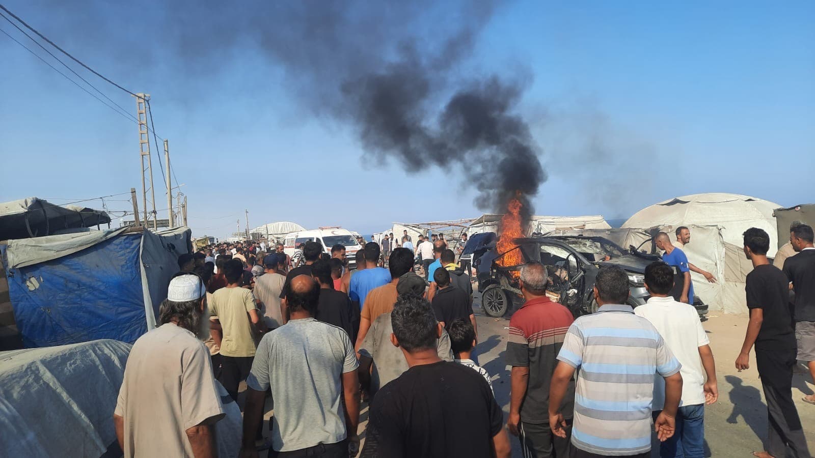 13 martyrs and 18 wounded in Gaza during the day, says Al-Sabeel