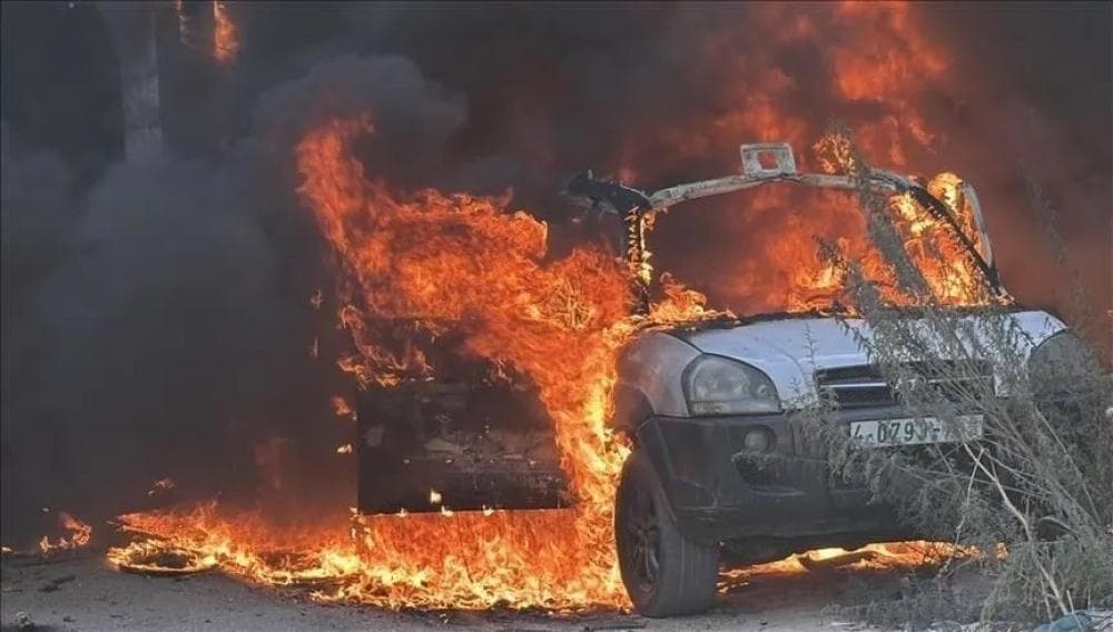 Mosque Burned and Raids in West Bank