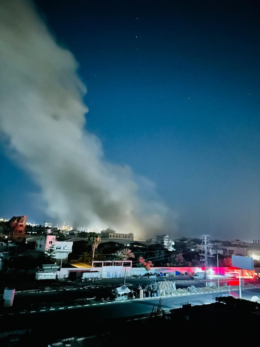 Israeli shelling injures 10 near Nuseirat