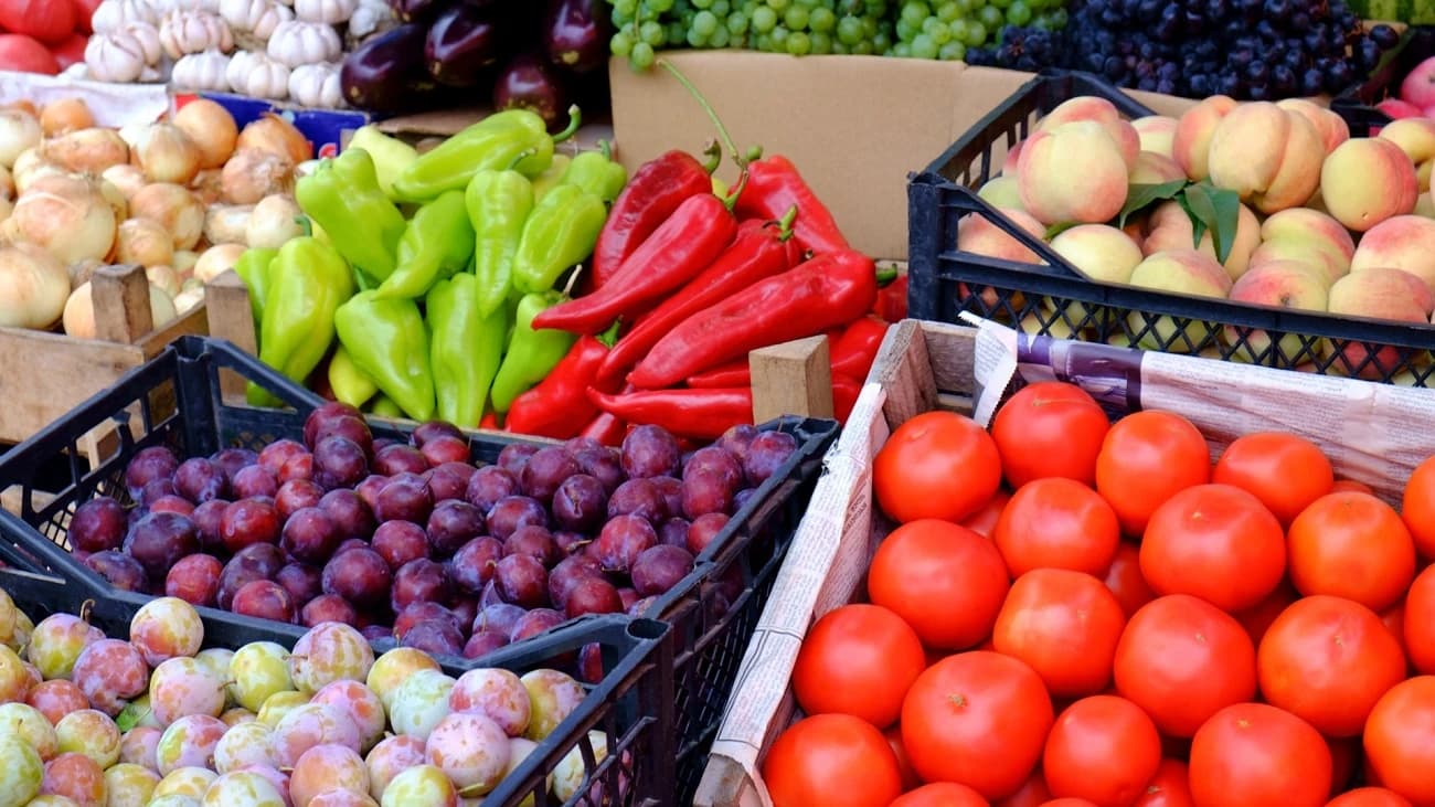 Central Amman Market Veg and Fruit Prices