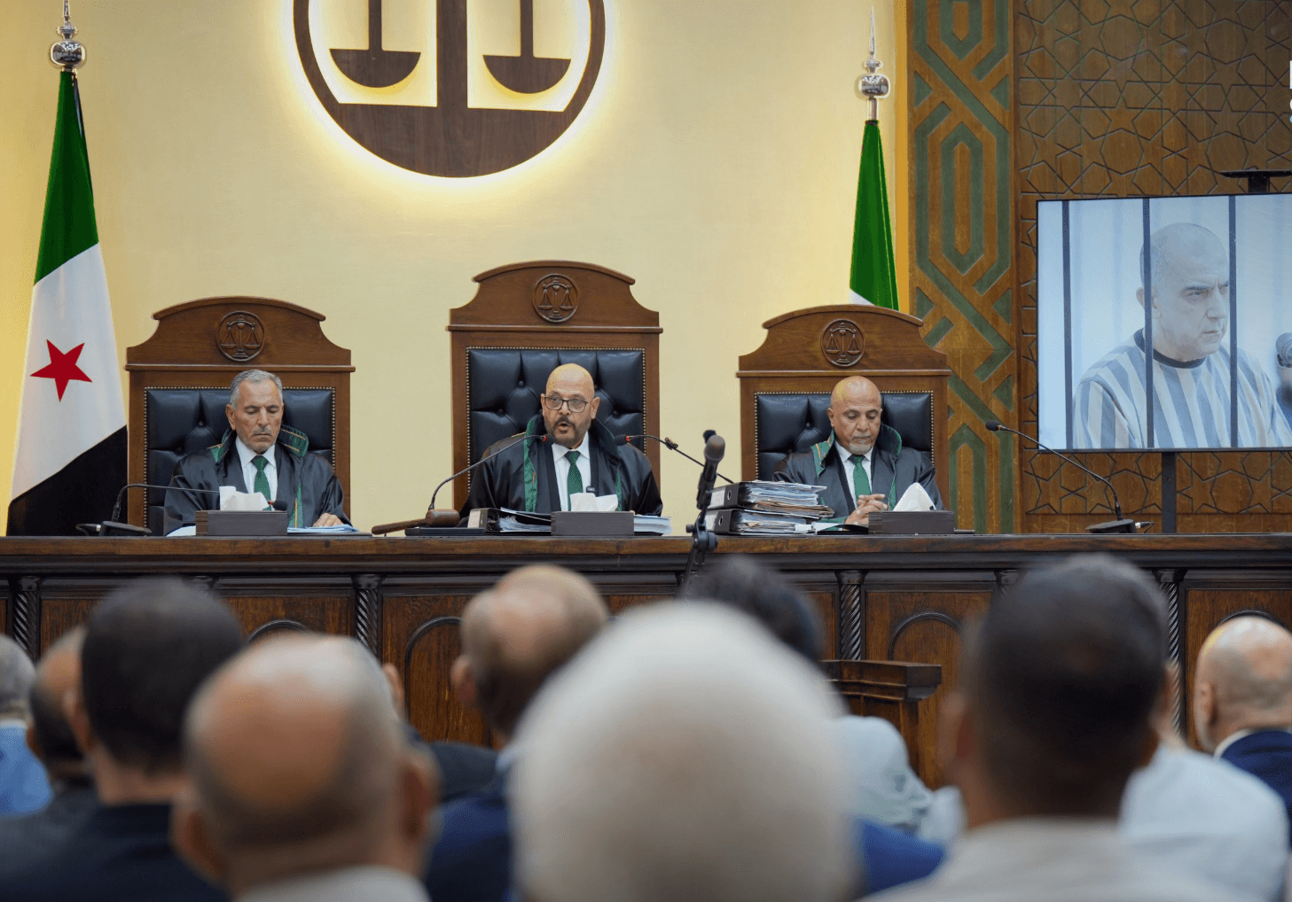 الإعدام لبشار الأسد وملاحقته دولياً