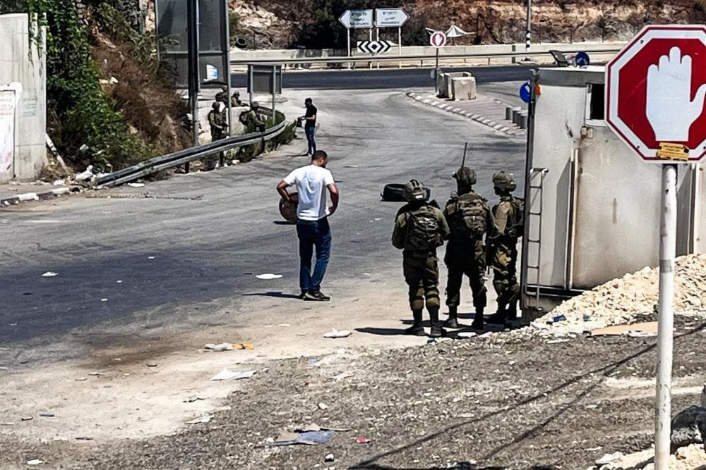إصابة 5 مستوطنين في مقاومات بالضفة والقدس