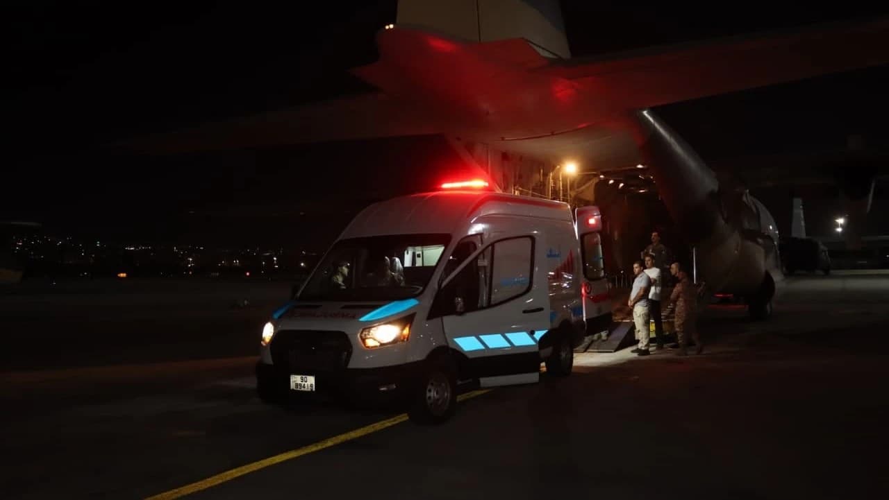 إجلاء طفل أردني من الإمارات بعد حادث