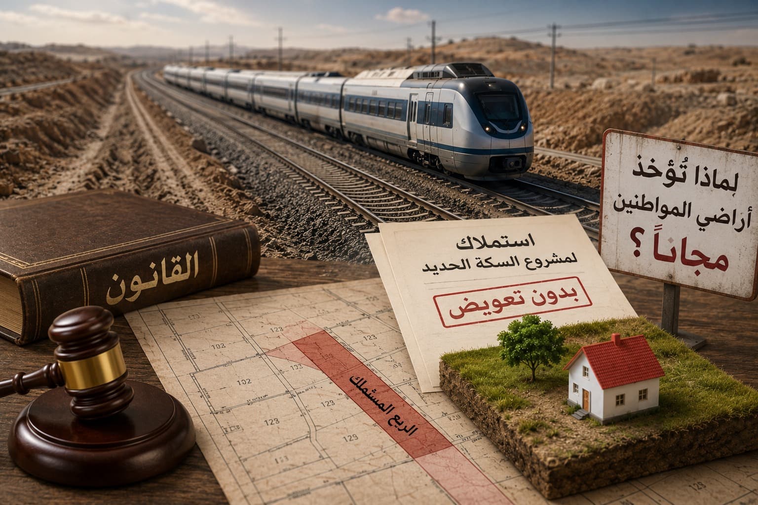 "الأعيان" ينصح بعدم استملاك أراضي المواطنين للمشاريع
