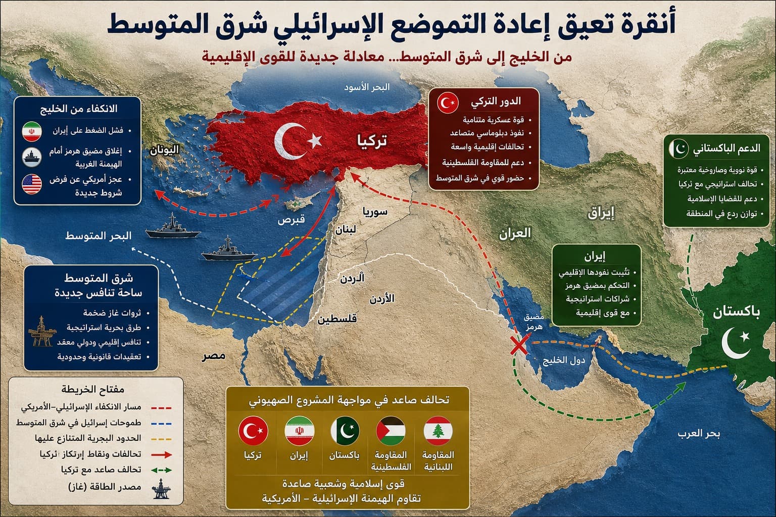 Ankara Blocks Israel's Eastern Med Shift