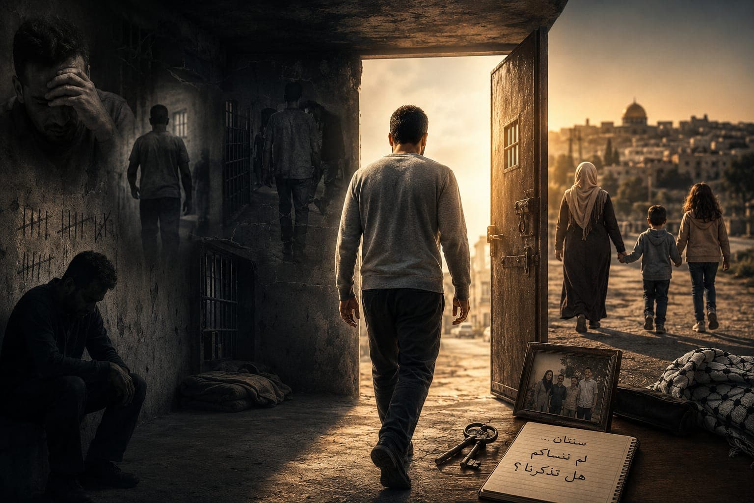 Imprisoned Memory at Al-Sabil