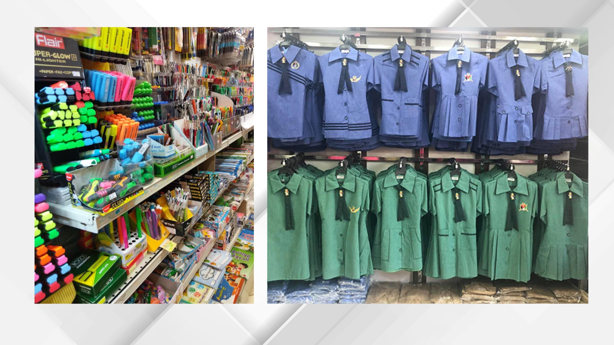 Amman Trade offers stable school supplies