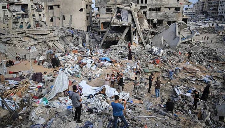 Israeli Gaza port attack timing significance
