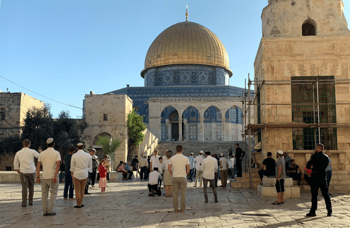 Settlers storm Al-Aqsa courtyards