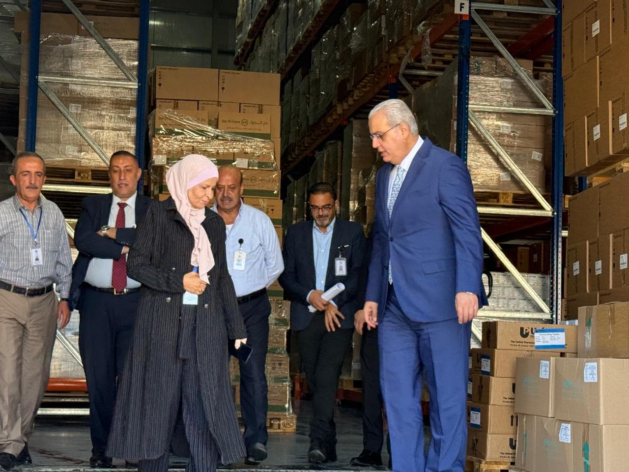 نظام جديد لتوزيع الأدوية لضمان توفرها