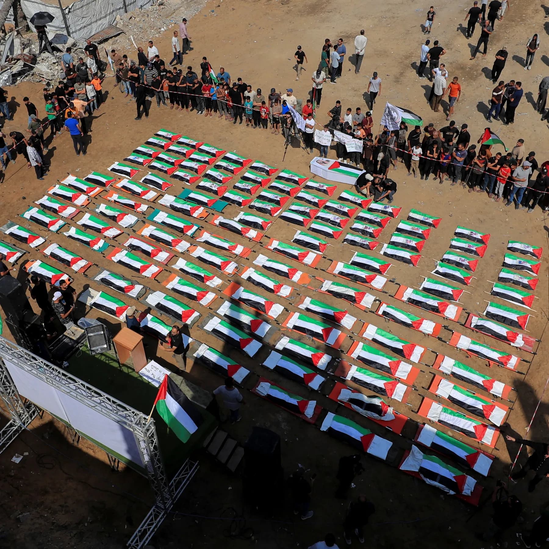 17 injuries reported in Gaza