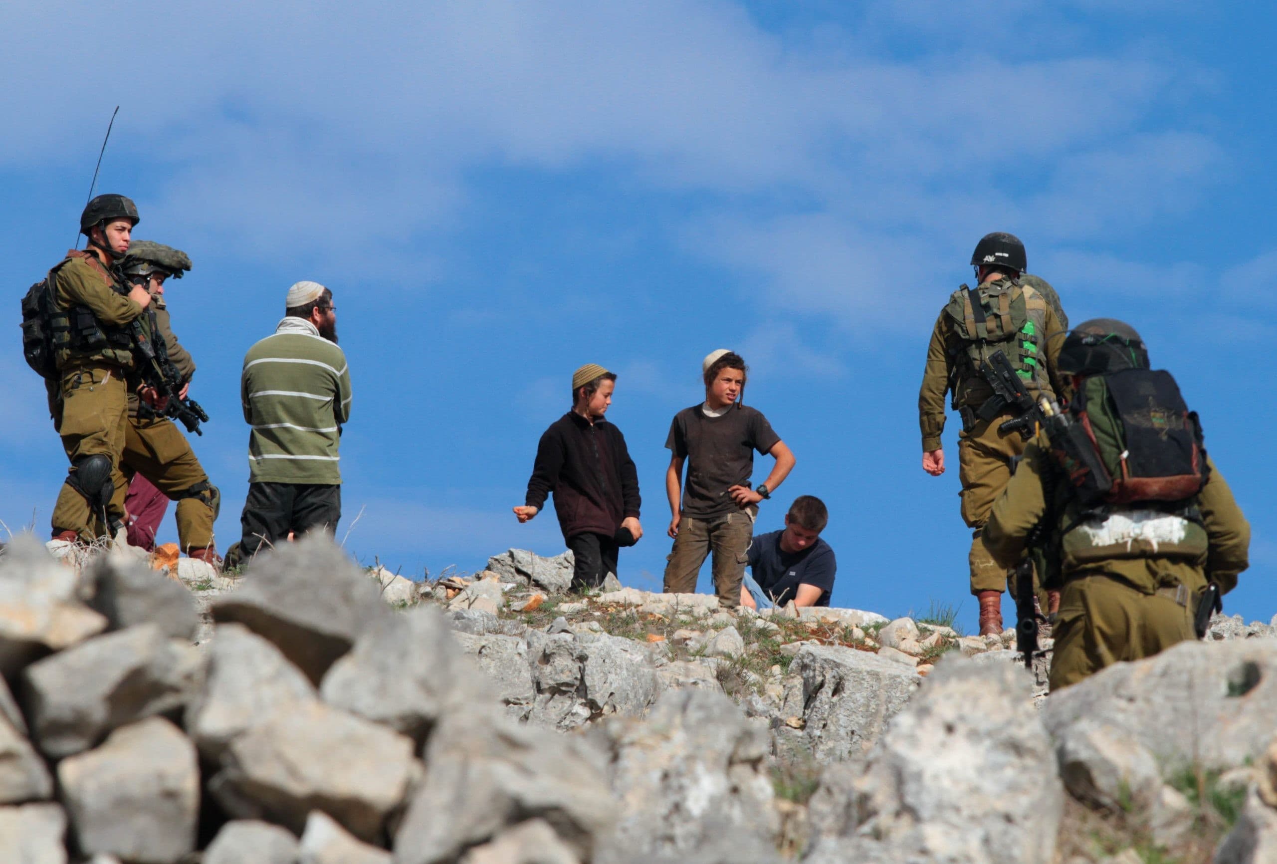 Settlers escalate West Bank and Jerusalem relocations