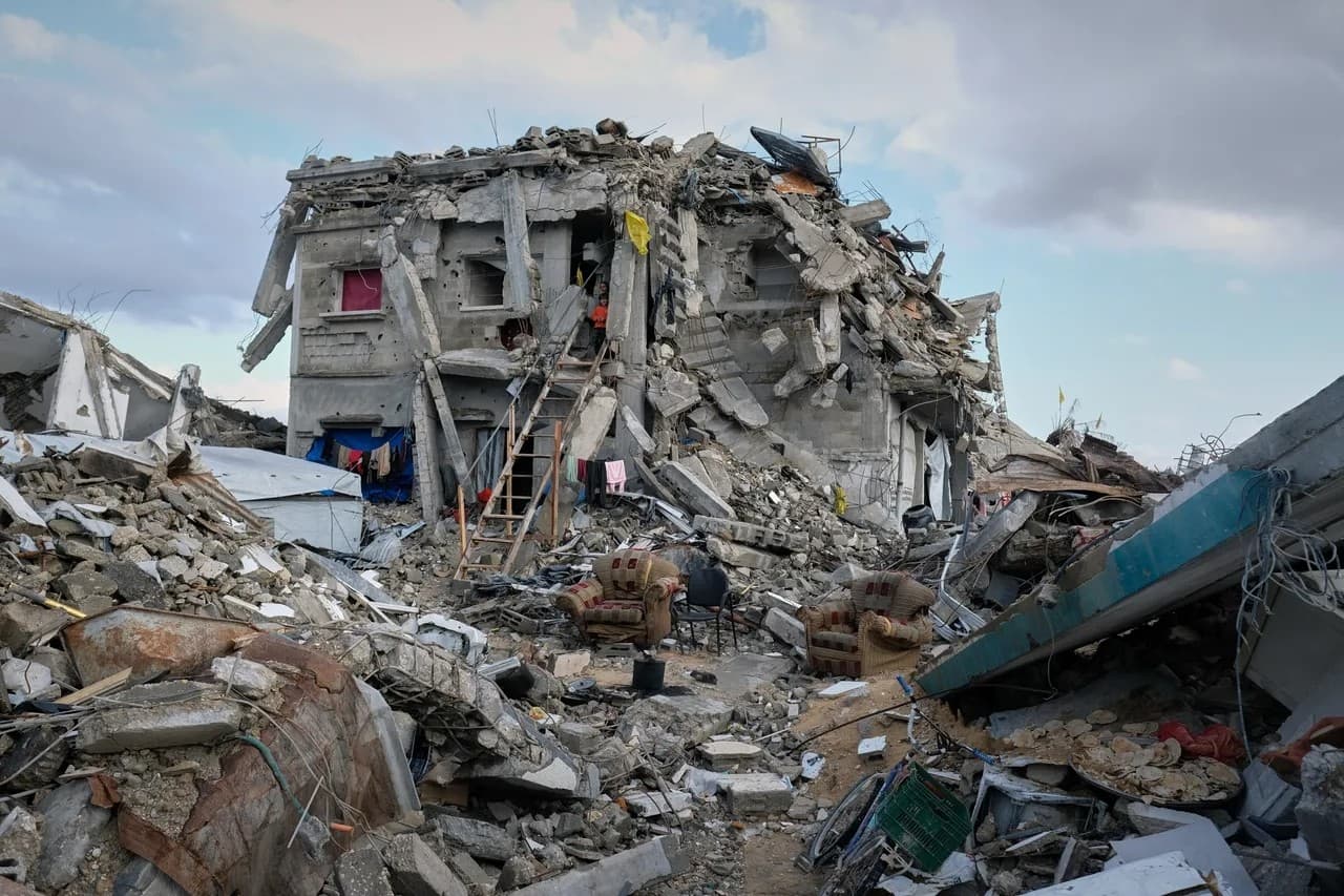 Gaza faces over 2,000 unsafe buildings and casualties
