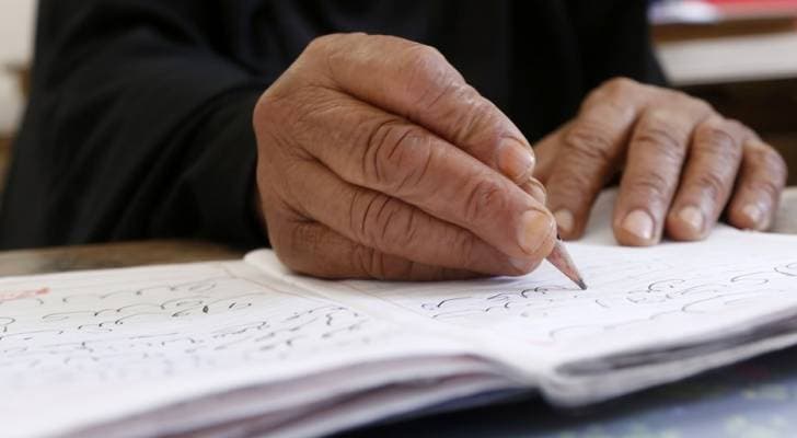 انخفاض الأمية في الأردن