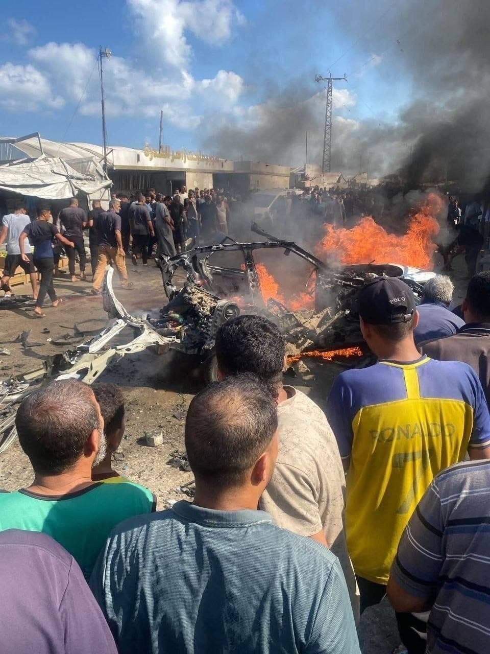شهداء وجرحى بقصف الاحتلال بغزة