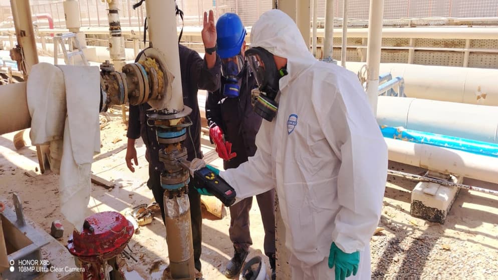 Aqaba: 11 Workers Suffer from Ammonia Gas Leak