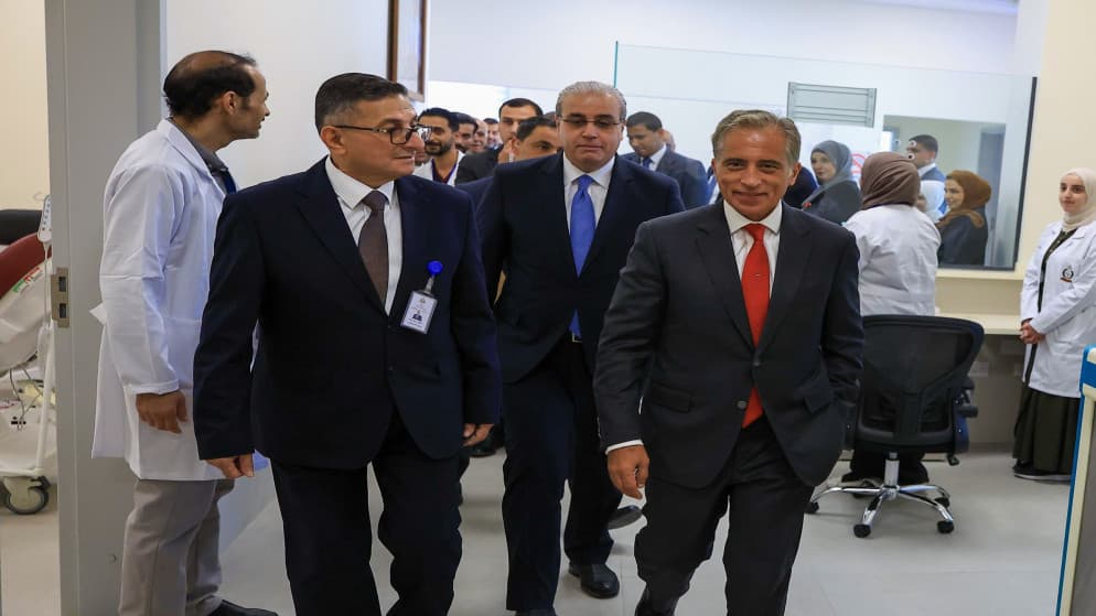 Hassan opens Maan Hospital expansion