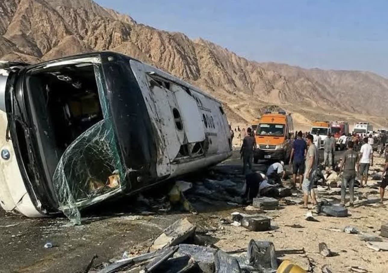 حماس ينعى ضحايا حادث سيناء