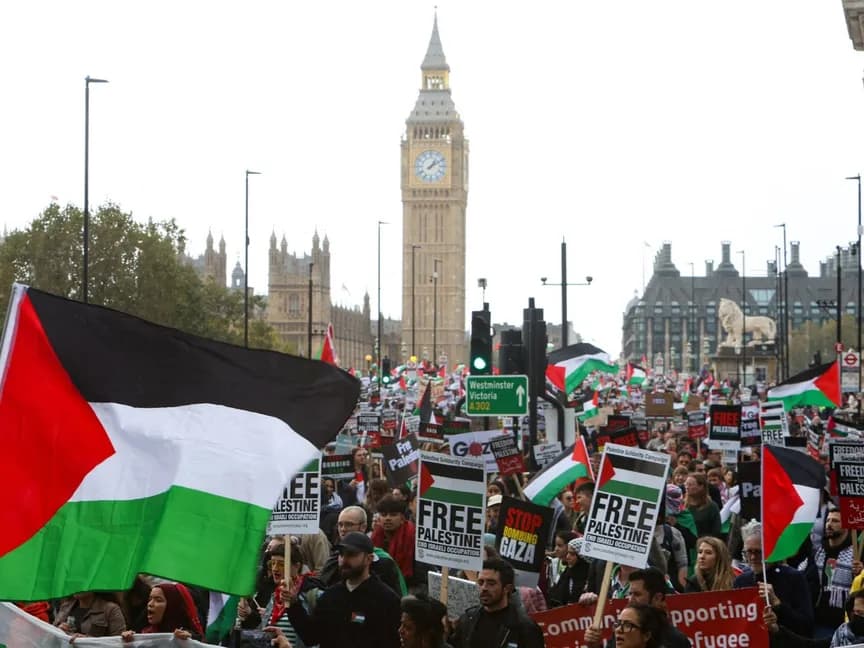 تحول فلسطين إلى قضية انتخابية في بريطانيا