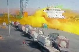 الفوسفات توضح حادث تسرب الأمونيا في العقبة