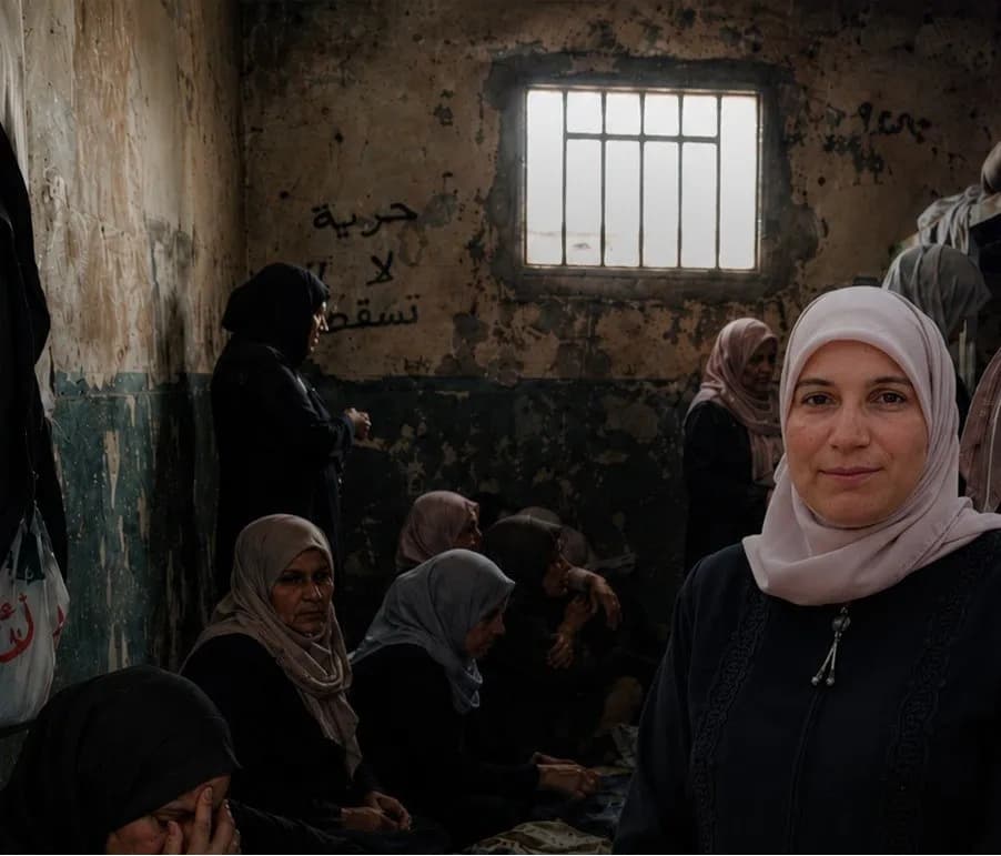 Palestinian Scholars Urge Action for Female Prisoners
