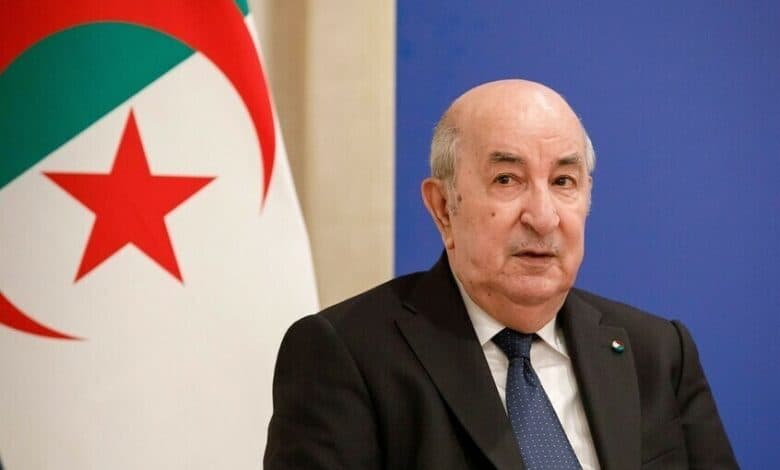تبون يوضح مسألة التأشيرات مع فرنسا