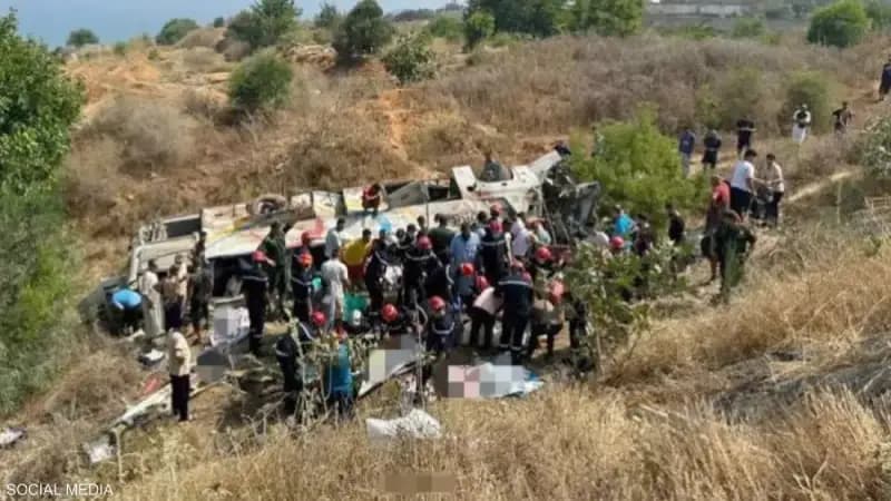 Algeria cancels national mourning after 25 die in crash