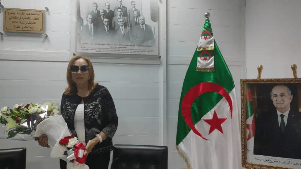 Ahlam Mosteghanemi Reflects on Algeria's History