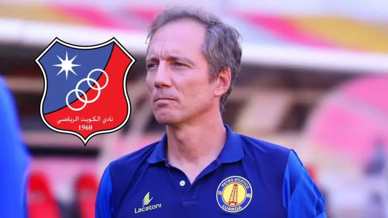 الكسندر سانتوس يتولى تدريب نادي الكويت الكويتي