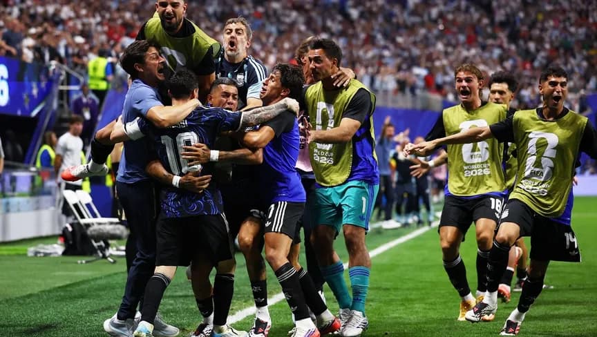 Argentina's World Cup Final Lineup