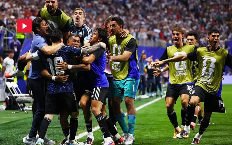 الأرجنتين تتفوق على إنجلترا وتتأهل إلى نهائي كأس العالم في فوز مثير