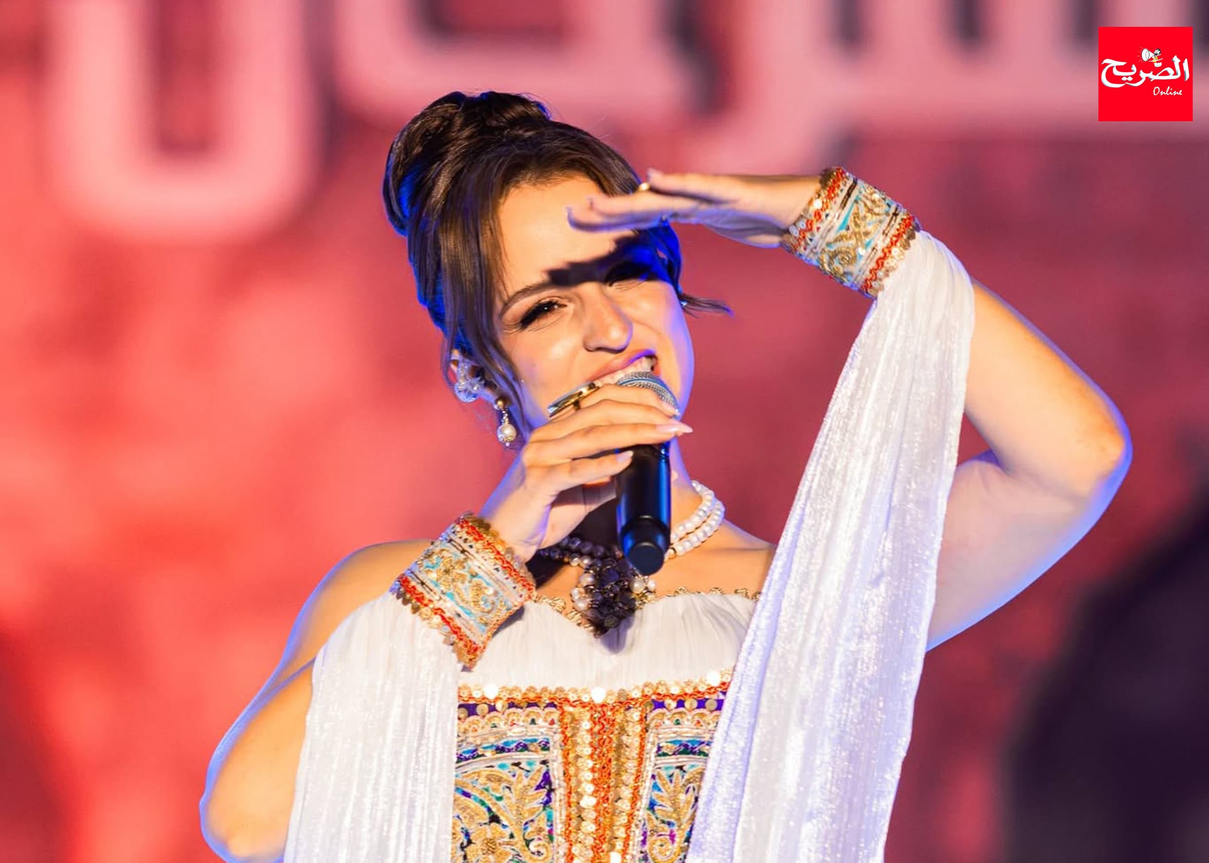 Aya Dghnouj Opens Ceremony with Heritage Voice